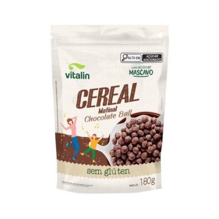 Cereal Matinal Vitalin Choco Ball 180g