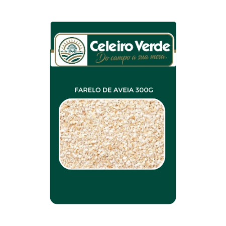 Farelo de Aveia Celeiro Verde 300g