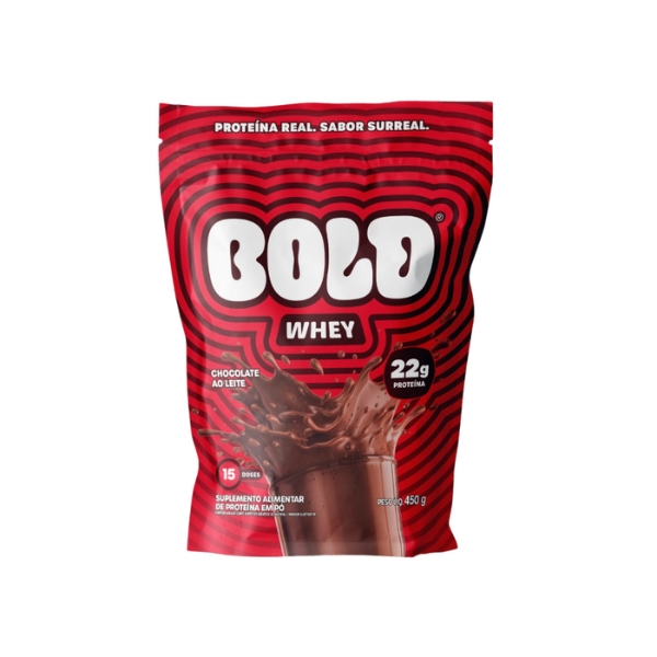 Whey Bold de Chocolate ao Leite 450g