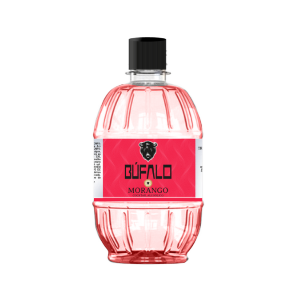 Cocktail Alcoólico Búfalo Morango 12x500ml