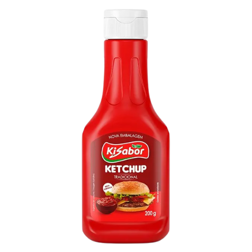 Ketchup Kisabor 380g