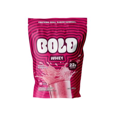 Whey Bold de Mousse de Morango 900g