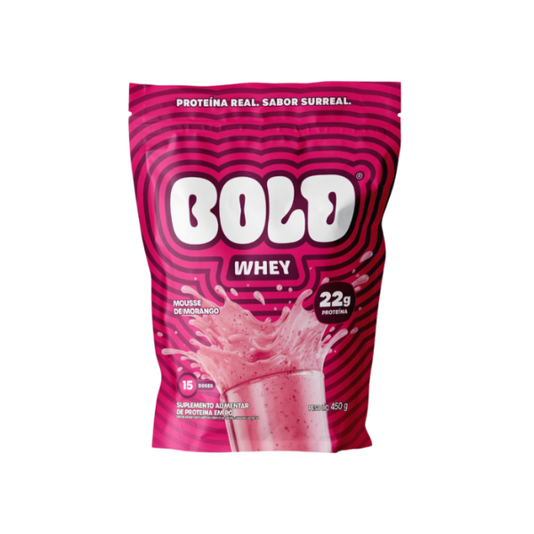 Whey Bold de Mousse de Morango 900g