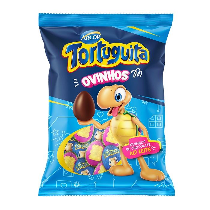 Ovinhos Arcor Tortuguita 80g