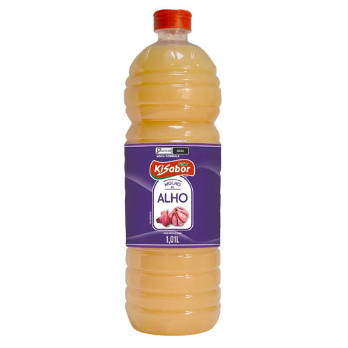 Molho Kisabor Alho 1,01l