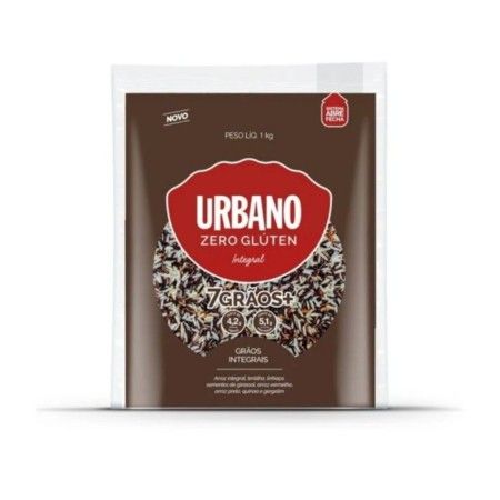 Arroz 7 Grãos Urbano com Lentilha e Girassol 1kg
