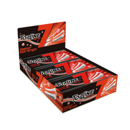 Chiclete Arcor Tl-7 Morango dp 16x14g