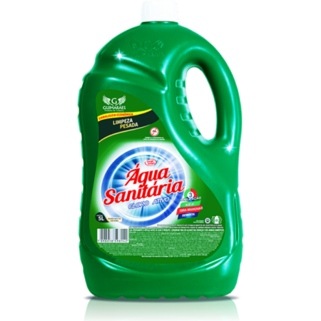 Água Sanitaria Guimarães 5l