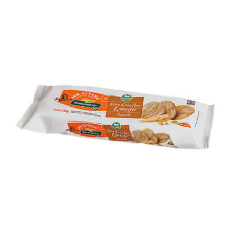 Rice Cracker Vegano Naturallife Queijo 84g