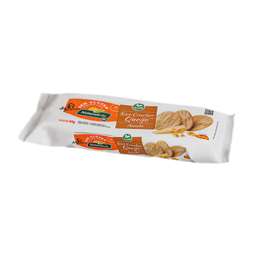 Rice Cracker Vegano Naturallife Queijo 84g
