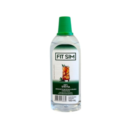 Adoçante Celeiro Verde Fit Sim 100% Stévia 100ml