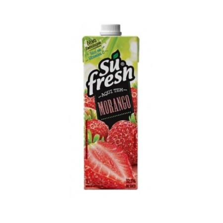 Bebida Sufresh Morango 1l