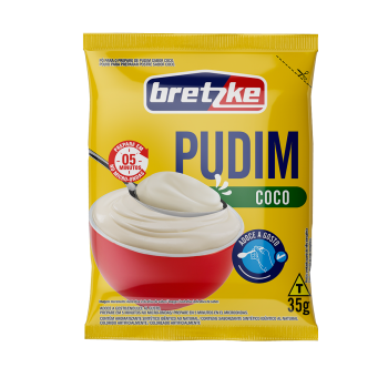 Pudim Bretzke Coco 35g