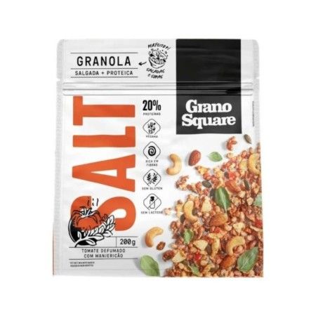 Granola Grano Square Salt Tomate Defumado com Manjericão 200g