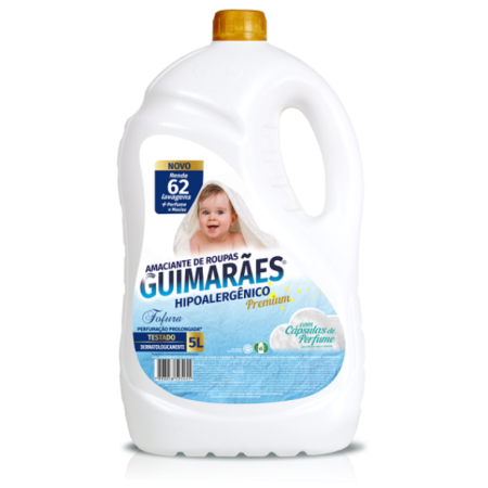 Amaciante de Roupas Guimarães Fofura 5l