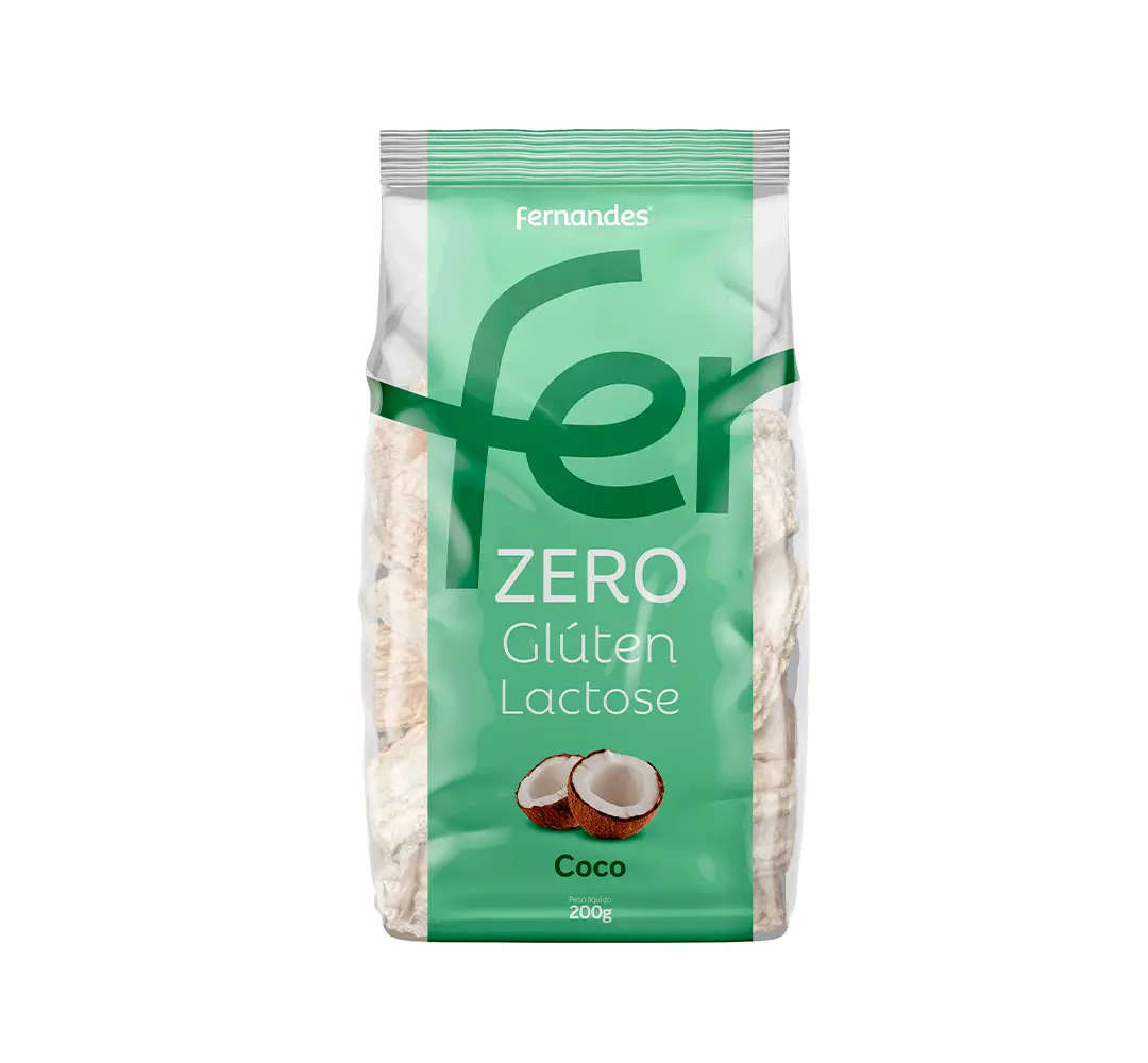 Biscoito Fernandes sabor Coco 200g