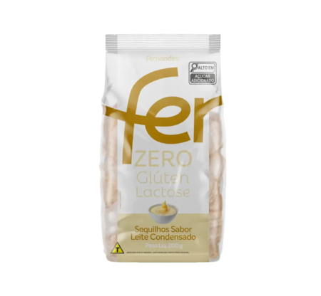 Sequilhos Fernandes sabor Leite Condensado 200g