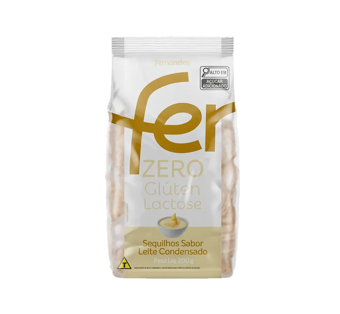 Sequilhos Fernandes sabor Leite Condensado 200g