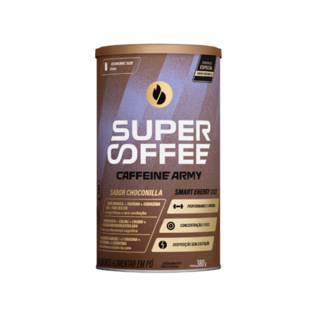 Supercoffe 3.0 Caffeine Army Choconilla 380g