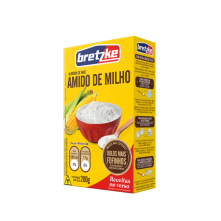 Amido de Milho Bretzke 200g