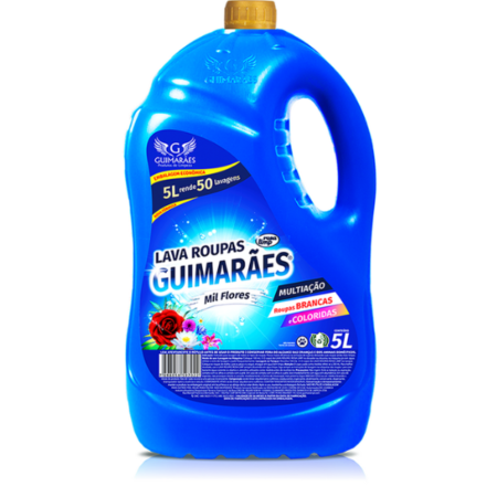 Lava Roupas Guimarães Mil Flores 5l