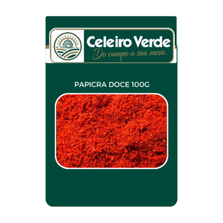 Páprica Celeiro Verde Doce 100g