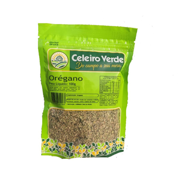 Orégano Celeiro Verde 100g