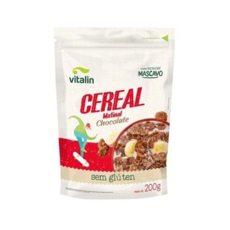 Cereal Matinal Vitalin Chocolate Integral 200g