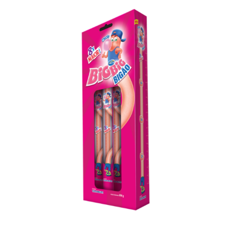 Chiclete Arcor Big Big Bigao Tutti Frutti 24x29g (10203)