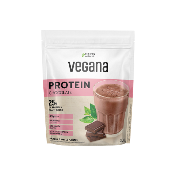 Shake Vegano Harts Chocolate 360g