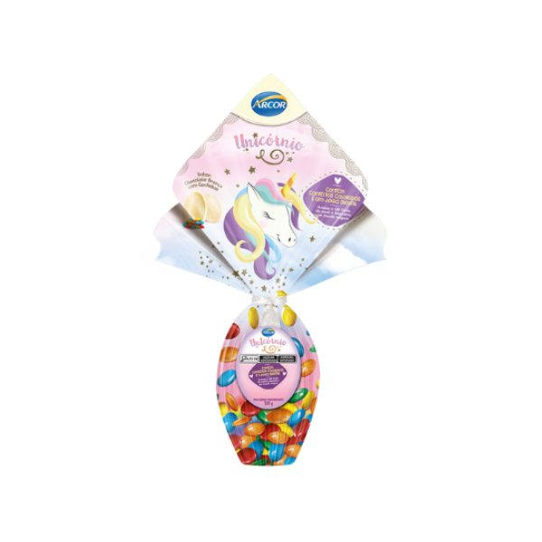 Ovo Arcor Unicórnio 120g