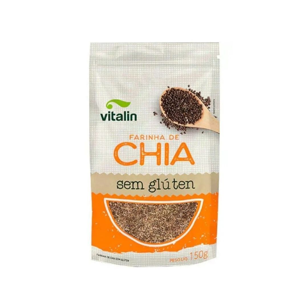 Farinha de Chia Vitalin Integral 150g