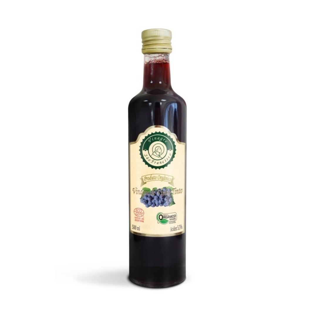 Vinagre São Francisco Orgânico de Uva 250ml