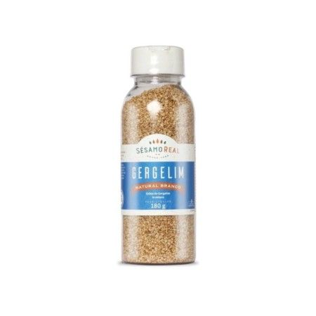 Gergelim Sesamo Real Natural Branco 180g