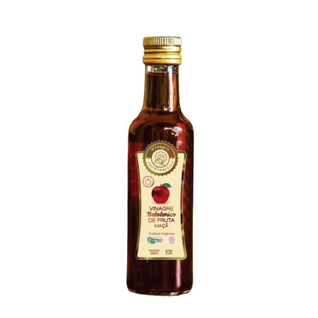 Vinagre São Francisco Maçã Balsâmico Orgânico 6.2% 250ml