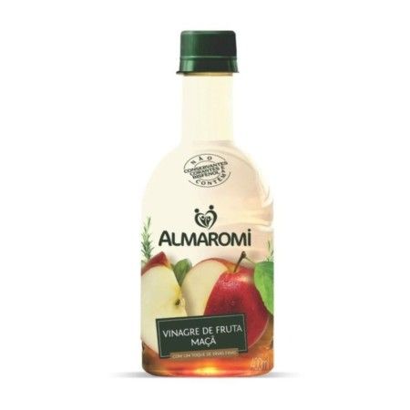 Vinagre Almaromi Maçã toque Ervas Finas 4% pet 400ml