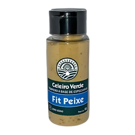 Tempero Fit Zero Sódio Celeiro Verde Peixe 80g