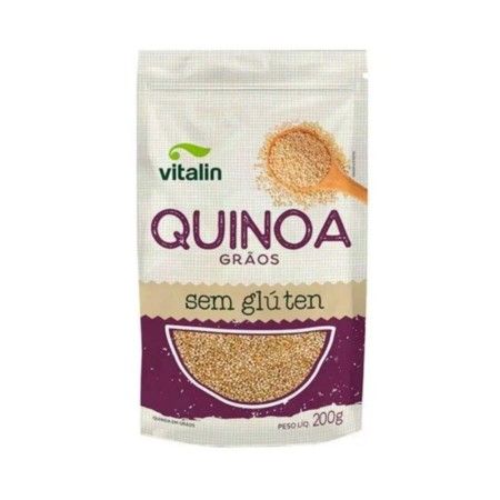 Quinoa Vitalin Grão Integral 200g