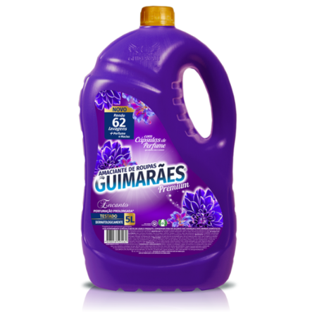 Amaciante de Roupas Guimarães Encanto 5l