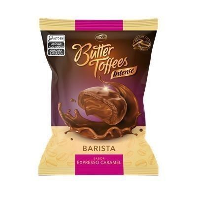 Bala Arcor Butter Toffes Café Expresso 90g