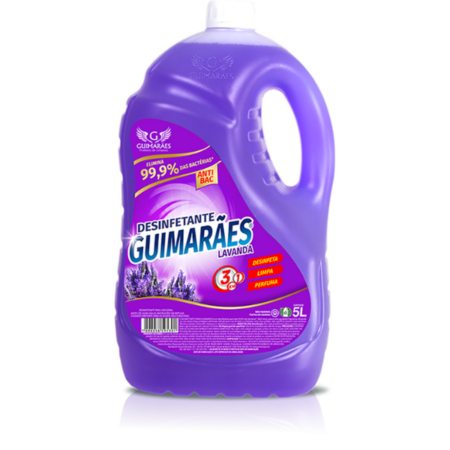 Desinfetante Guimarães Lavanda 5l