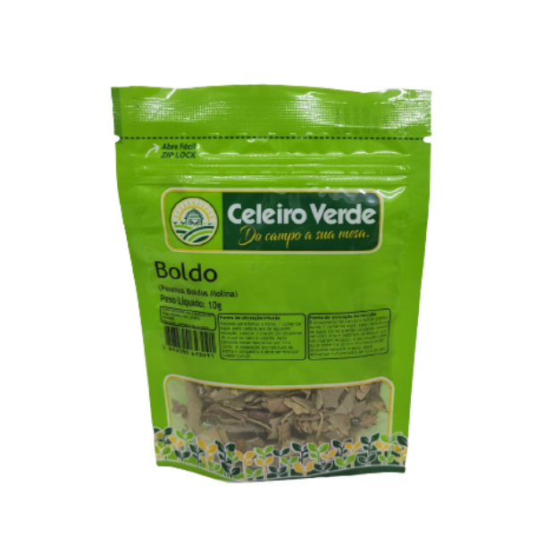 Chá Celeiro Verde Boldo Pouch 10gr