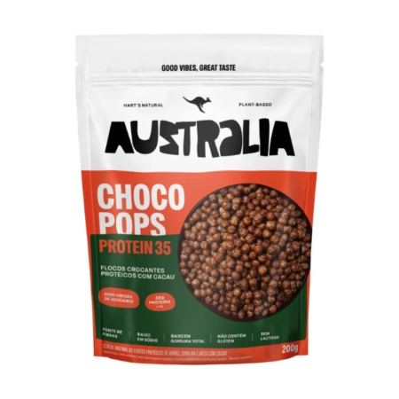 Cereal Harts Chocopops Proteico Zero Açúcar 200g