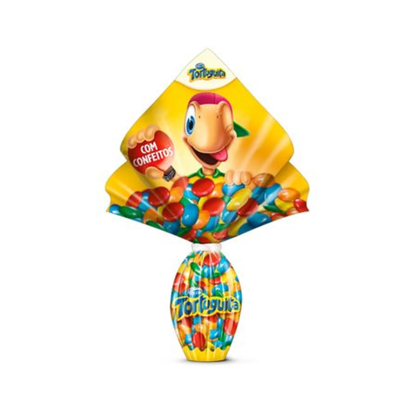 Ovo Arcor Tortuguita Confeitos 45g