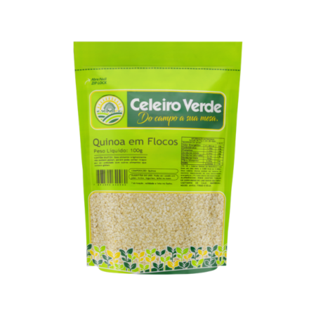 Quinoa Celeiro Verde quinoa em Flocos 100g