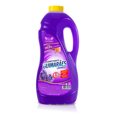 Desinfetante Guimarães Lavanda 2l