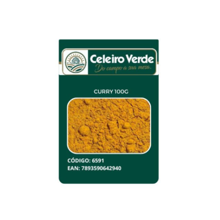 Curry Celeiro Verde 100g