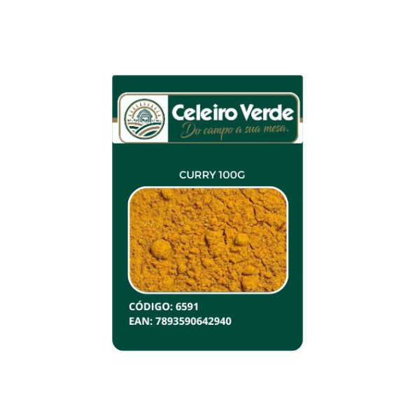 Curry Celeiro Verde 100g