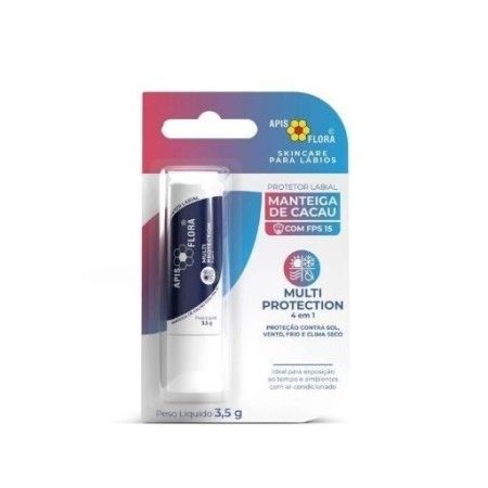 Protetor Labial Apis Flora Multi Protection 4 em 1 3,5g
