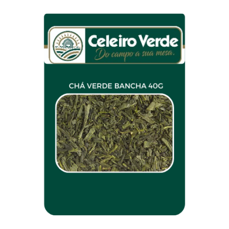 Chá Verde Celeiro Verde Bancha Pouch 40g
